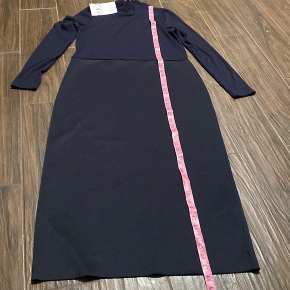 Zara turtleneck midi dress - Picture 2 of 6